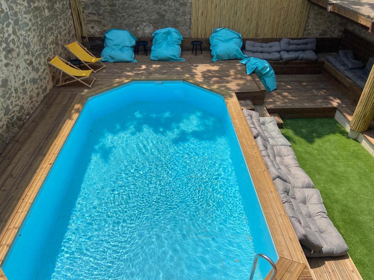 T4 Bord Canal Du Midi, Piscine Homps  Exterior photo